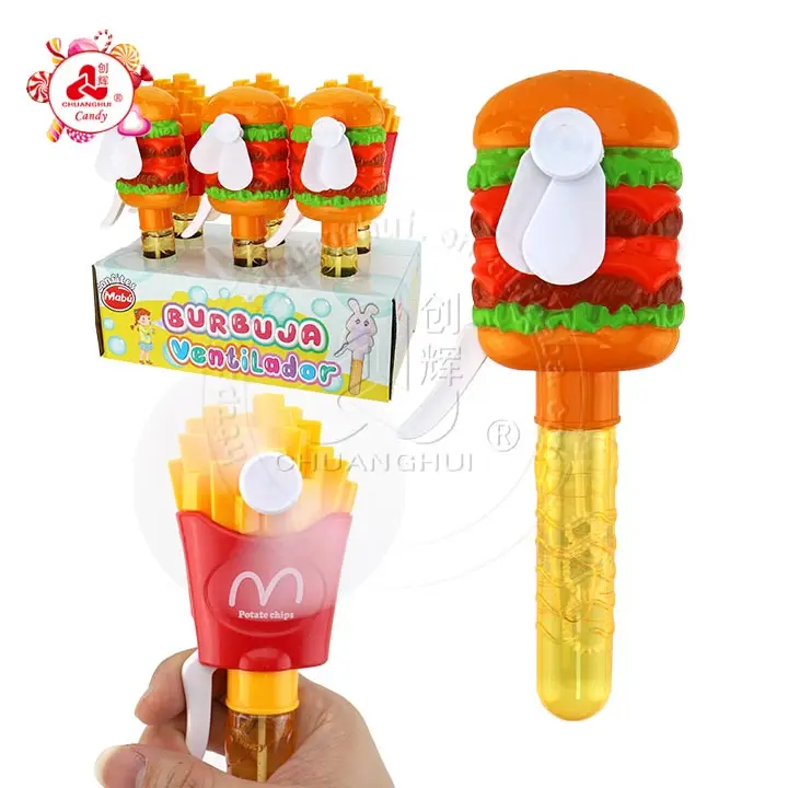 hamburger fan