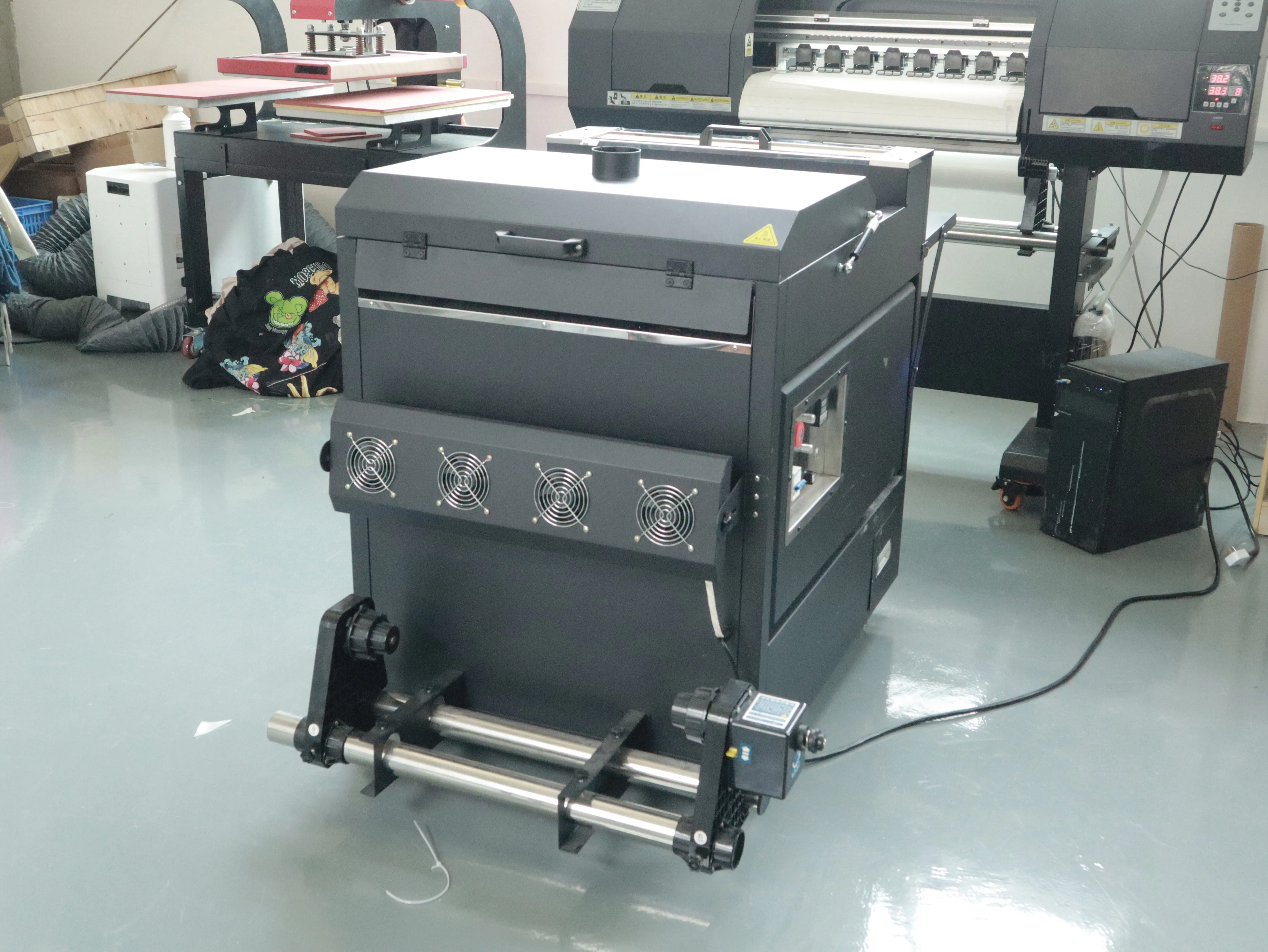 2024 Dual XP600 Inkjet Printers - High Productivity DTF