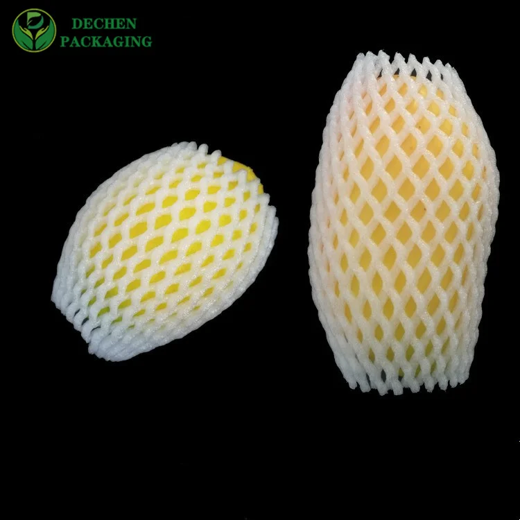 Douilles protectrices d'emballage de feuille de mousse pour le filet en plastique d'emballage de fruit