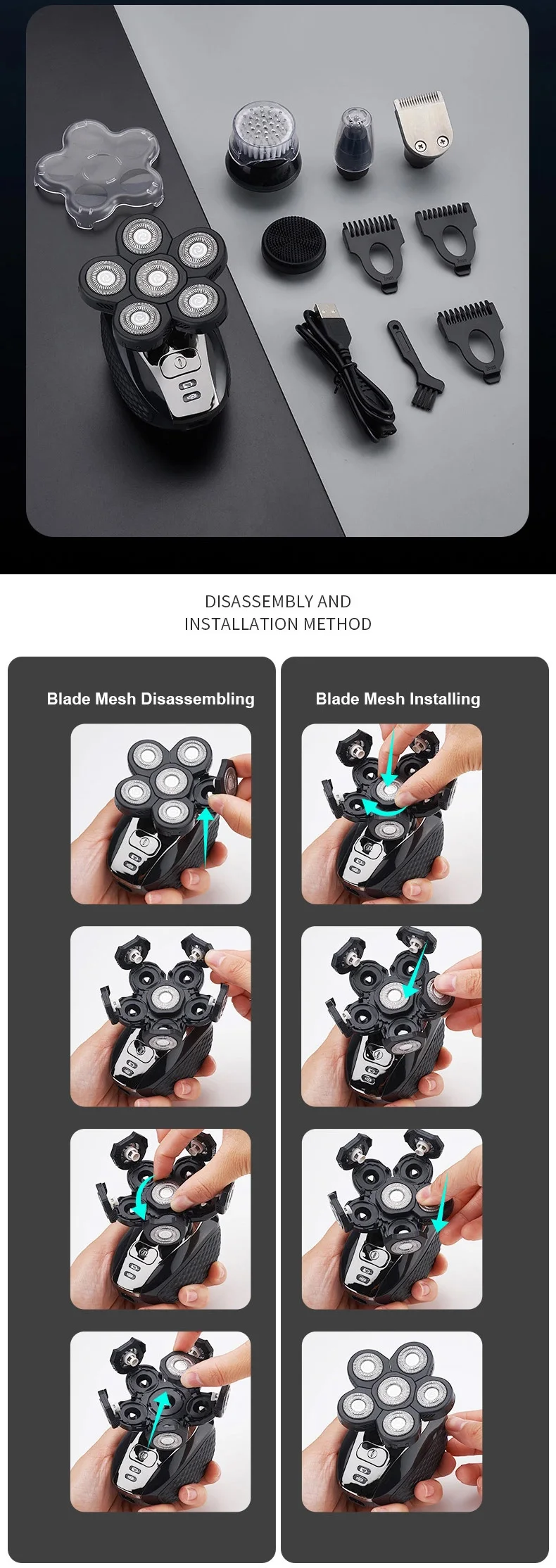 shaver 5 in 1