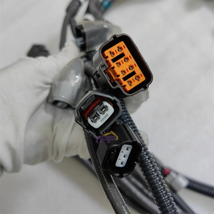 Excavator Engine Parts Wire Harness 8-98371825-1 for Hitachi