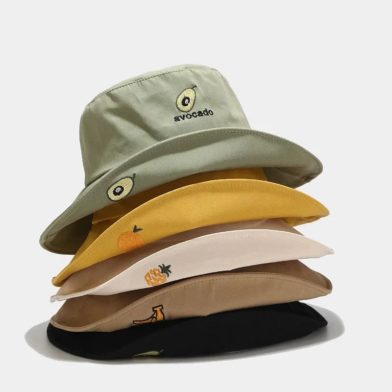 Cotton Twill Bucket Hat With Banada 