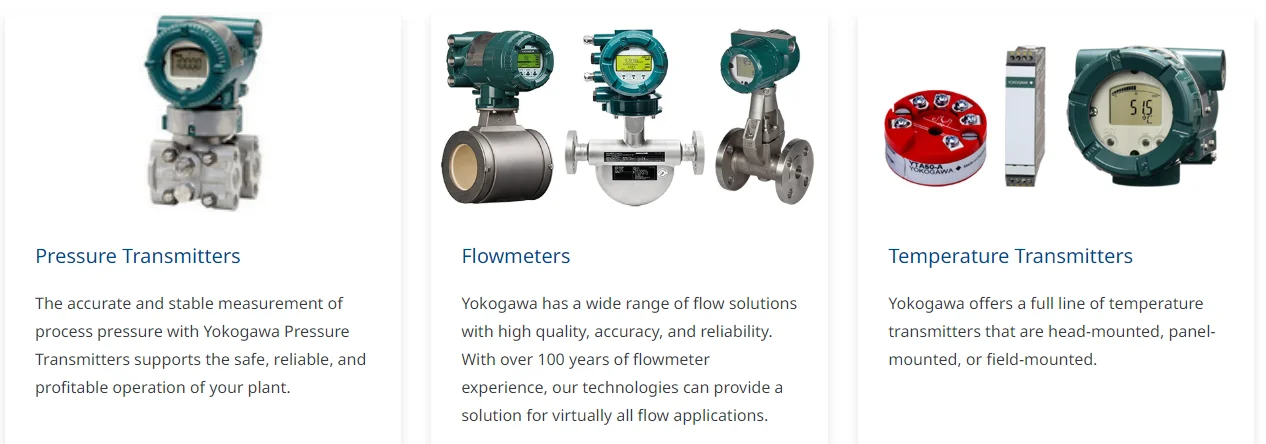 Yokogawa Coriolis Flow Meters Rotamass 3 Series Coriolis Mass Flow And ...