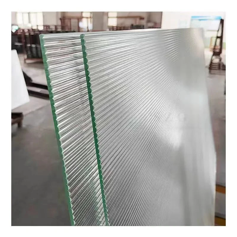 Square Reeded Glass Sheet Art Figured Textured Sheet Glass/pattern Glass Panel Decorative ...