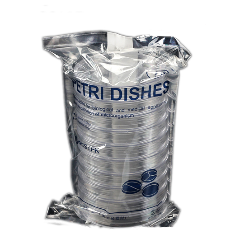 
Стерильная одноразовая чаша Петри из высококачественного пластика 35-100 мм 