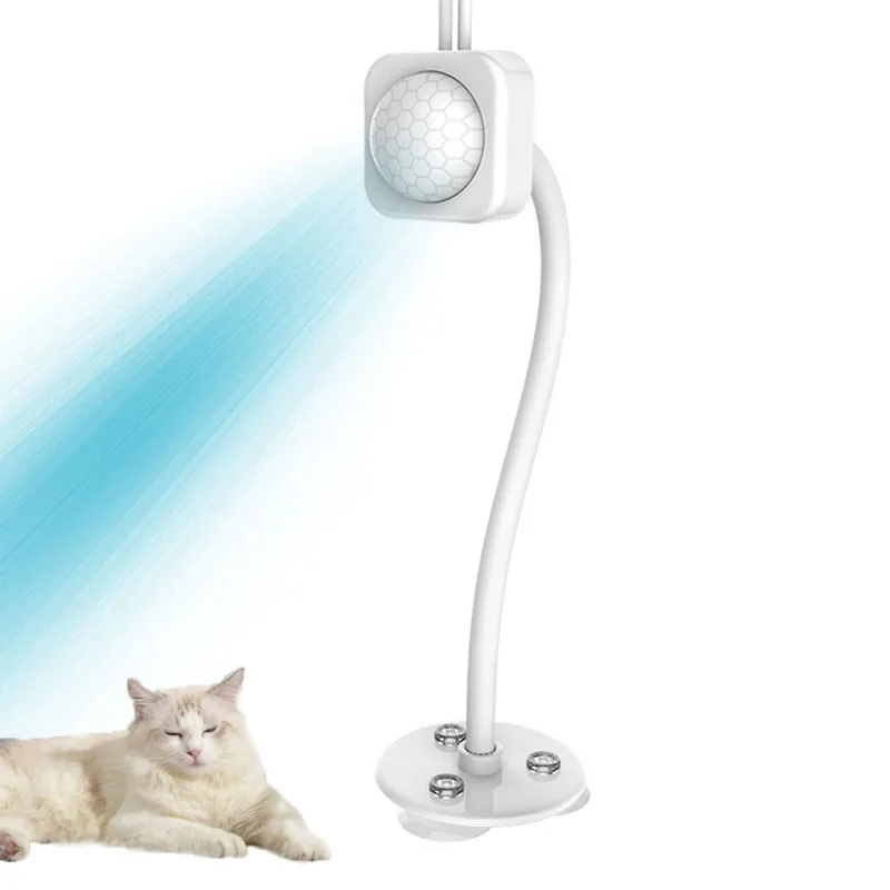 Интеллектуальный датчик движения внешний инфракрасный Радар для автоматического водяного фонтана домашних животных