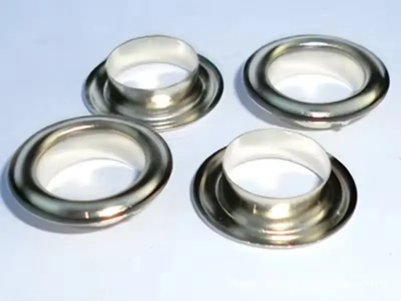 Metal Eyelet Button Hole Ring Production Line Fully Automatic Eyelet Stamping Machine for Metal Grommet