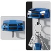 blu[parte anteriore dell'auto]