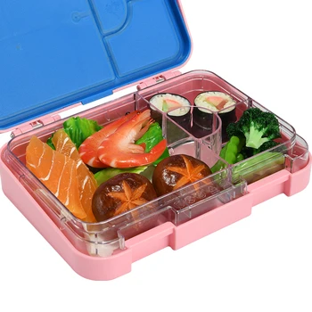 Aohea Stainless Steel Bento Lunch Box Leak Proof with 2 Sauce