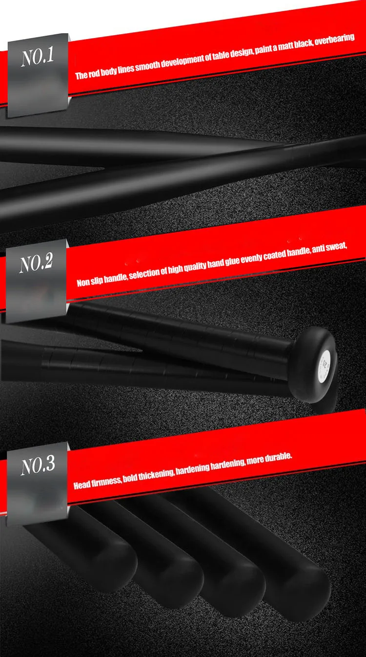 High Quality Baseball Bat Selfdefense Softball Aluminum Steel Baseball