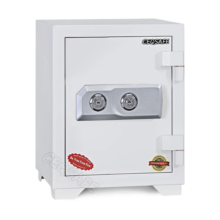 CEQSAFE High Security 2 Hours Door Fire Resistant Cabinet Fireproof Safe Box