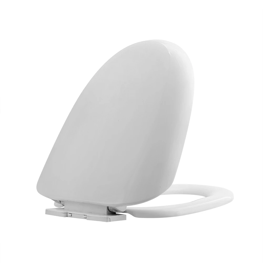 Подгонянный цельный керамический чехол для унитаза с функцией замедления работы прочный пластиковый дизайн