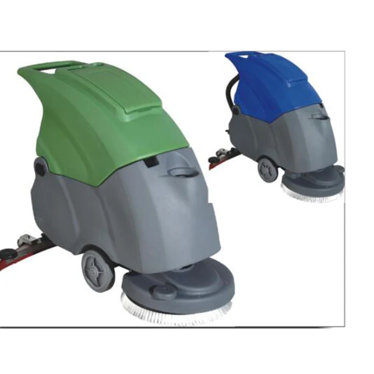 Auto Washing and Drying Scrubber Floor Cleaning Machine