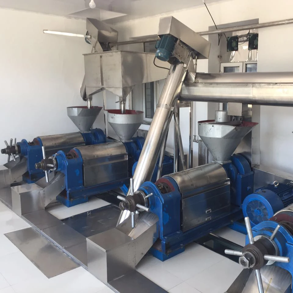 Commercial Automatic Sesame Sunflower Oil Press Pressing Machine Seed