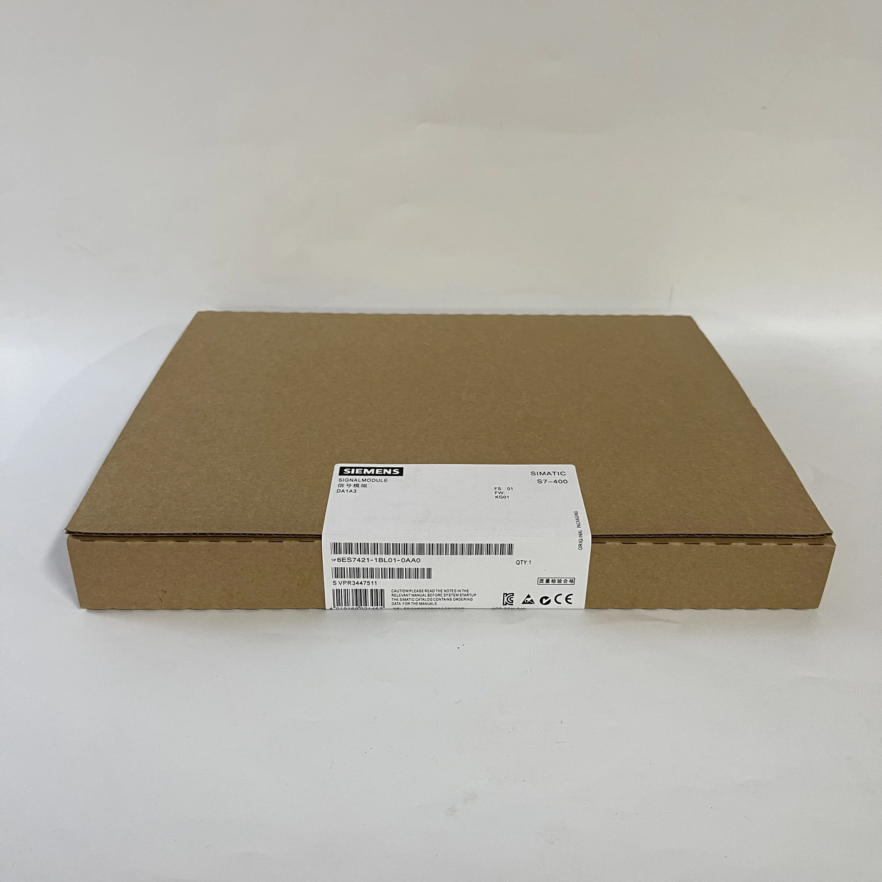 Siemens Digital Input Module 6ES7421-1BL01-0AA0 Siemens Digital Input Module 6ES7421-1BL01-0AA0