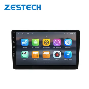ZESTECH Android 10 TS18 car radio audio system GPS navigation car multimedia stereo Universal car videos dvd player
