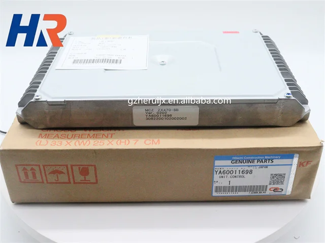ZX470-5B ZX520-5B用原装挖掘机零件ECU电脑板单元控制YA60011698