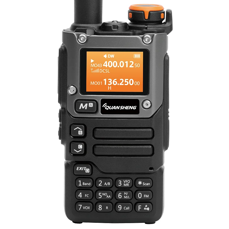 QUANSHENG　UV-K5 Quansheng UV-K6 UV-K5(8) Walkie Talkie - 5W Dual Band Radio