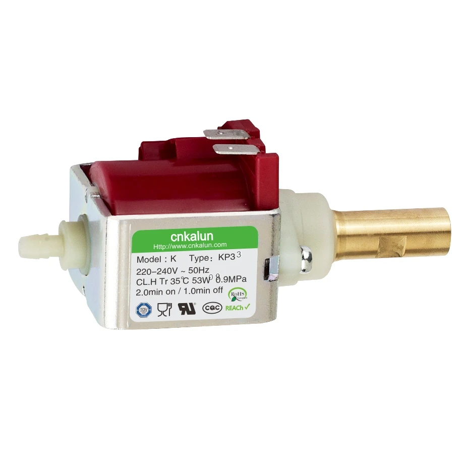KP3 Micro Solenoid Coffee Machine Pump Water Pump Silent with Control Board