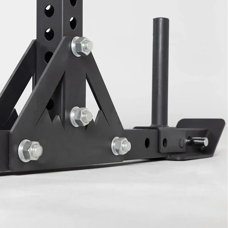 Commercial Functional Solid Steel Gym Squat Rack Weightlifting ...