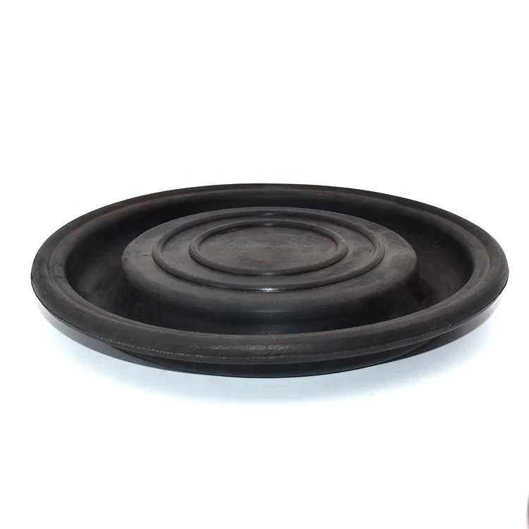 Cheaper Price FKM Fabric-Reinforced Rolling Diaphragm Rubber Diaphragm Seals Custom Cutting Processing Service Available