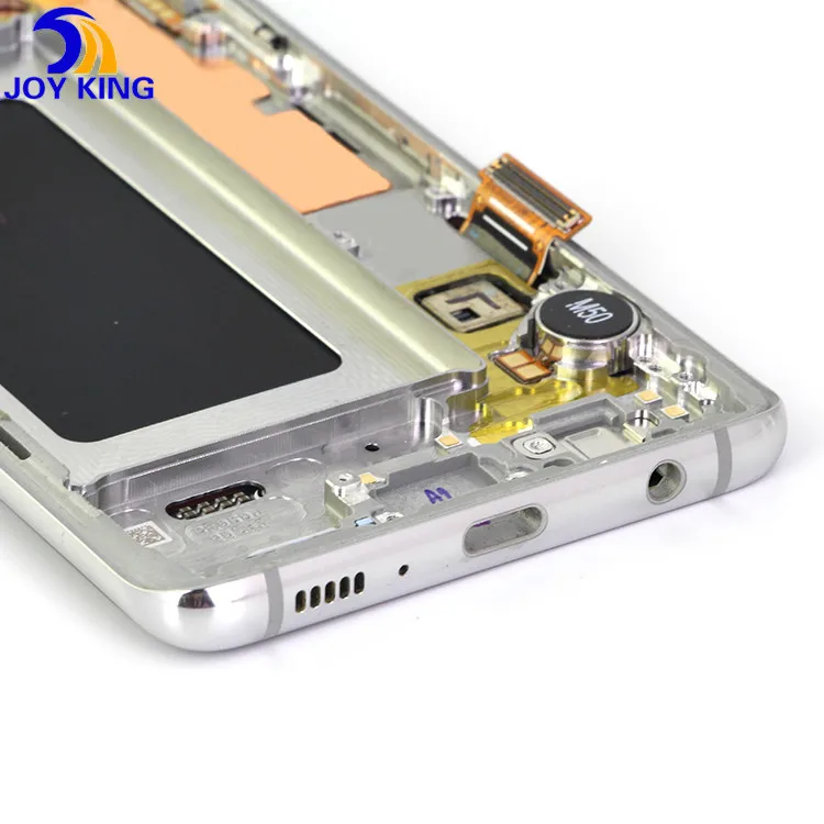 Оптовый продавец Samsung Galaxy S10 Plus G9500 Super Amoled сменный экран в