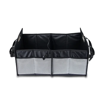 Hot Selling New Oxford Cloth Foldable Storage Box Suitable for All Car Models