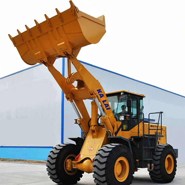 中国施工重型机械 5 吨前端轮式装载机价格