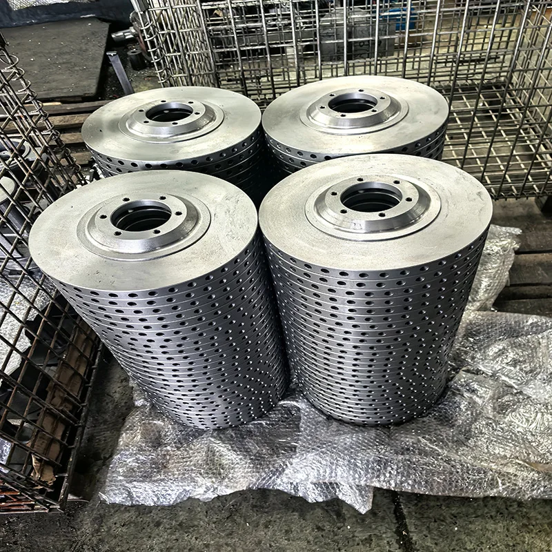 product customized sand casting iron flywheel free energy generator with premium casting services-0