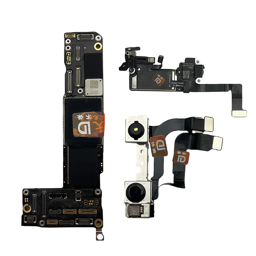 Original Used Motherboard with Face ID for Iphone 12