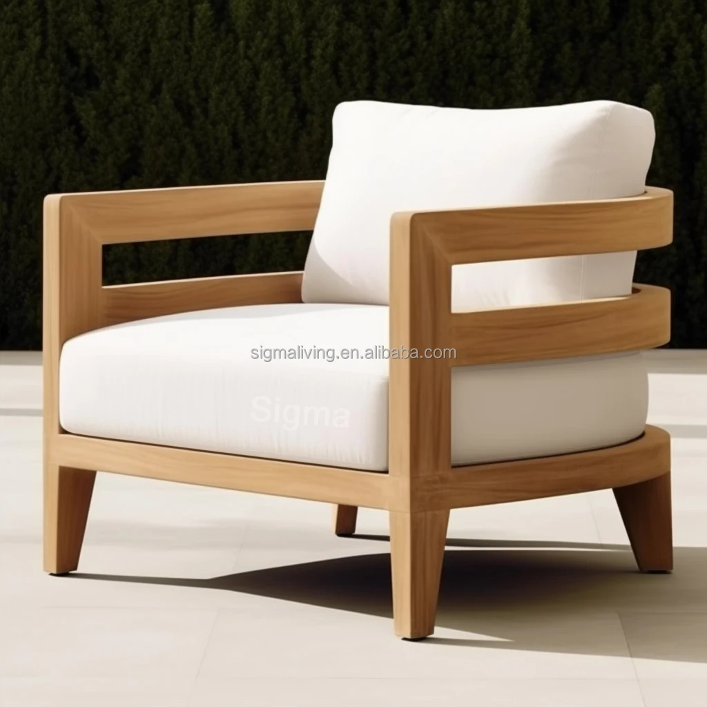 teak outdoor furniture outdoor lounge patio set wooden furniture outdoor sofa set