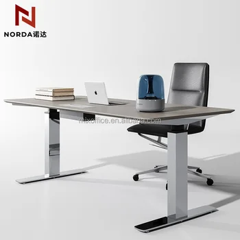 OEM Customized Working Studying Gaming Office Furniture Motorized Standing Desk with Dual Motor