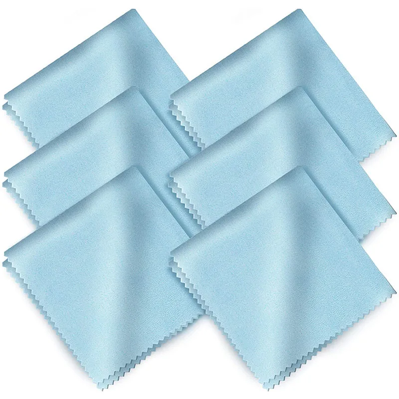 Custom Logo Printing Microfibre Microfiber Screen Eyeglass Sunglass Lens Cleaning Cloth for Glasses Eyeglass