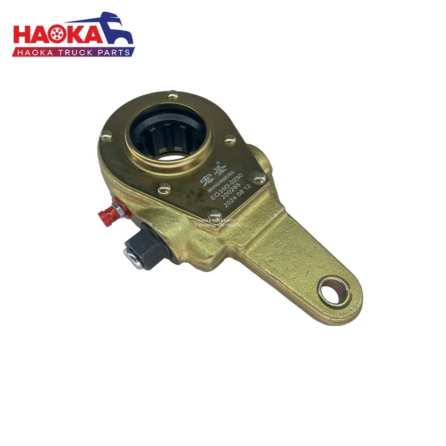 Truck Brake Slack Adjuster EQ35D-0250 Rear 10-tooth Brake Adjustment Arm for DONGFENG EQ140 Heavy-Duty Truck