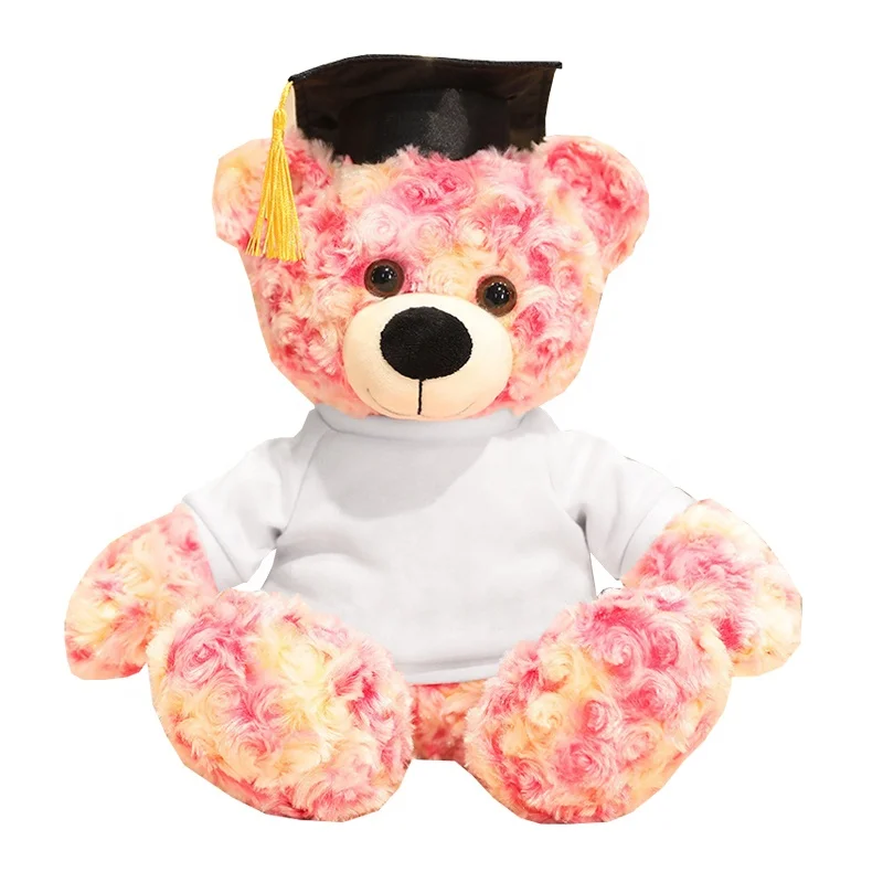 2023 Diy Congratulation Graduation Gift Customized Logo Plush Doll