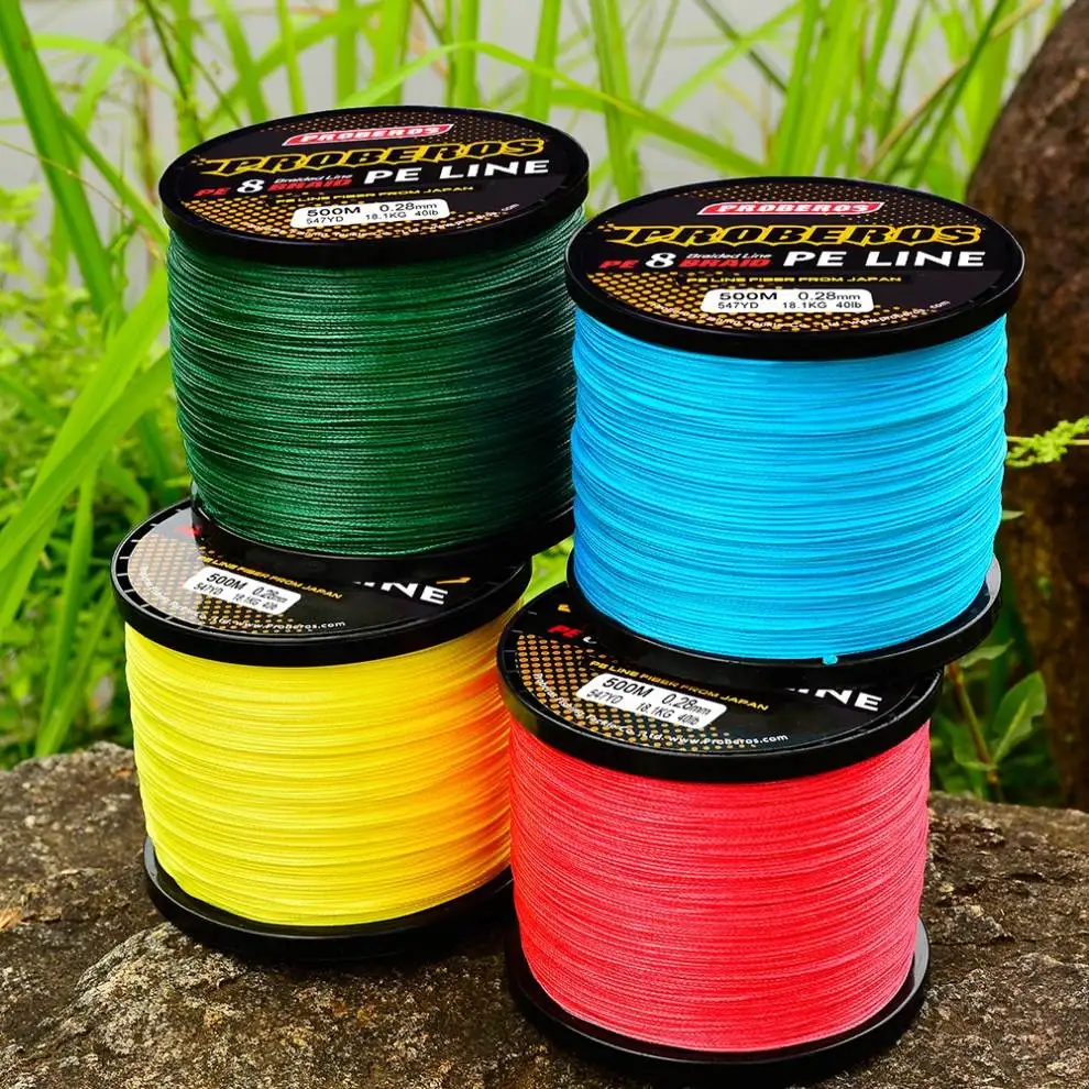 Topline Braided Fishing Line - Super Strong & Versatile Topline Braided Fishing Line - Super Strong & Versatile