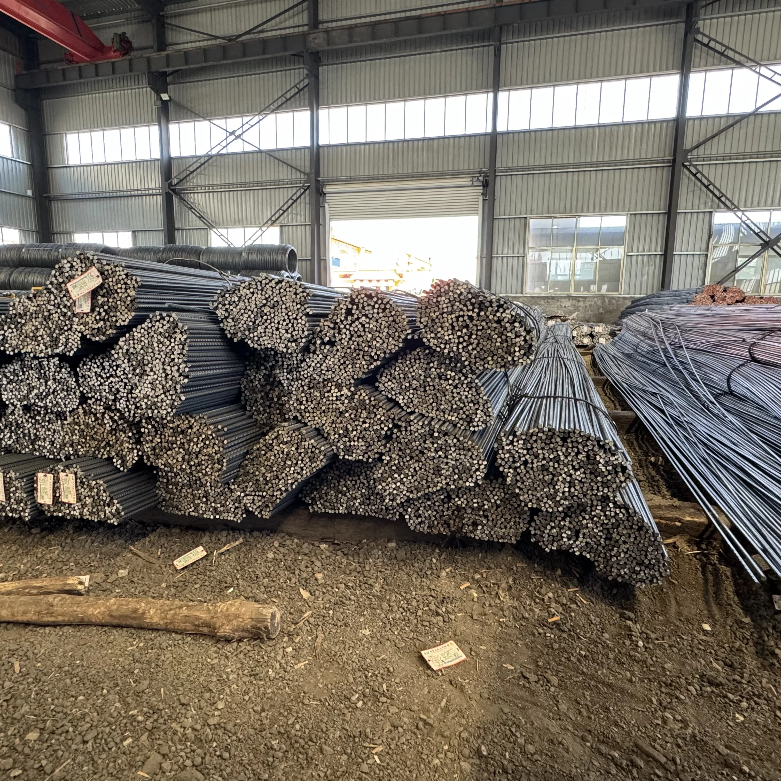 Reinforced Steel Rebar Bending Cutting for Construction 10mm 12mm 16mm Diameter Deformed Rebar Prices Free Samples