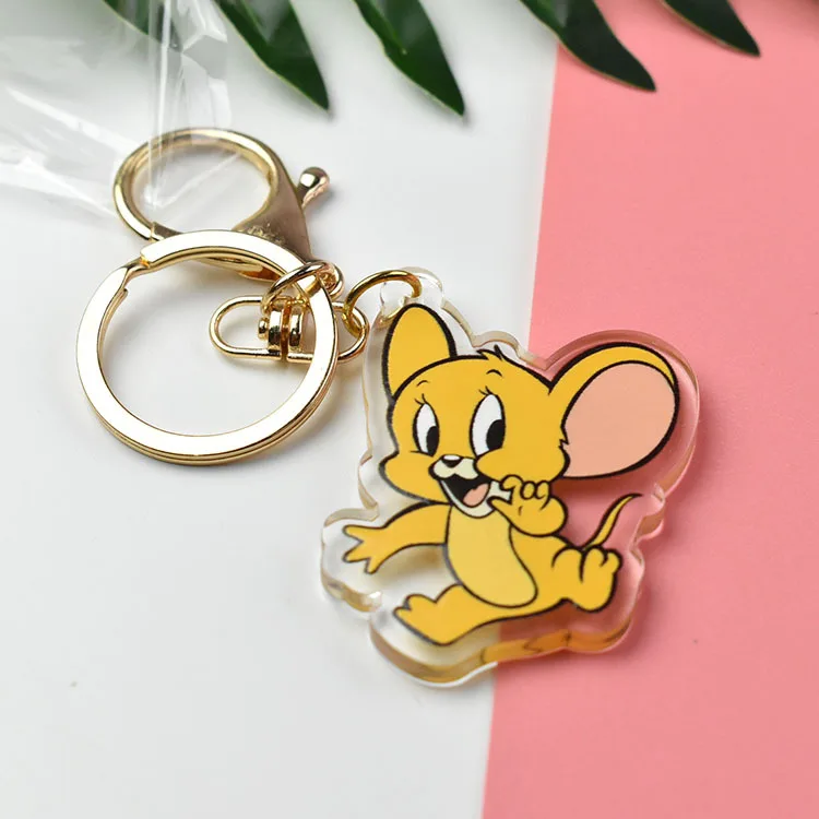 Jerry mouse various designs tom and jerry keyrings 