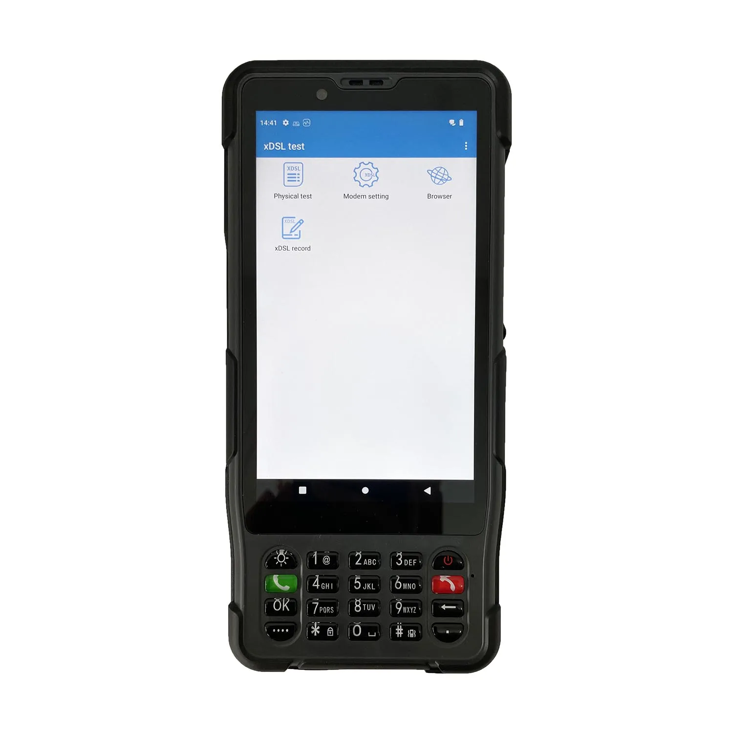SENTER S337 V7  telecom filed install and maintain  tester PDA speedtest super pc TV simulation XDSL opm
