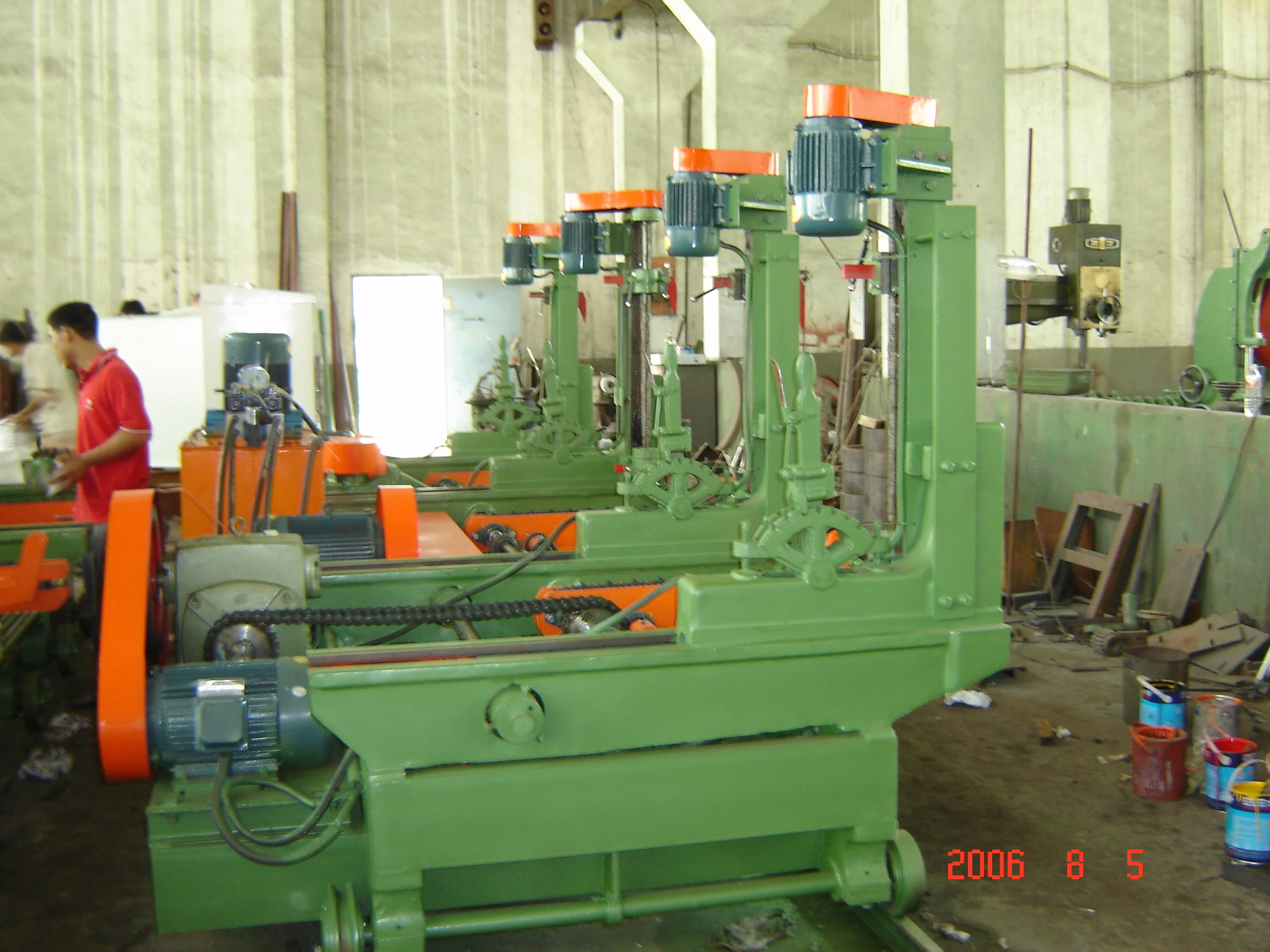 Factory Direct Selling Vertical Wood Band Saw Log Carriage