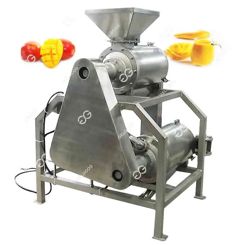 Commercial Automatic Fruit Tomato Juice Processing Machines Banana Pineapple Juicer Making Extractor Mango Pulping Machine Price
