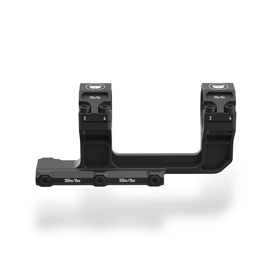 Discoveryopt LIGHTWEINGHT Scope Mount 20mm System 34mm Tube Diameter Slope Scope Mount Ring
