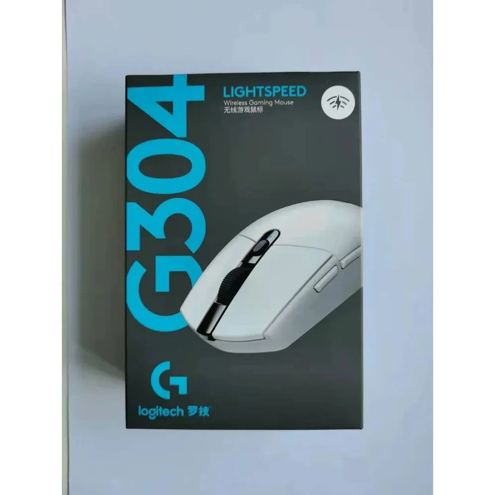 Original Logitech G304 Lightspeed Wireless Gaming Mouse Hero 12K Sensor  Lightweight Esports Mouse Ergonomics Mouse for PC Mac