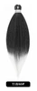 P15pre estiró el cabello trenzado