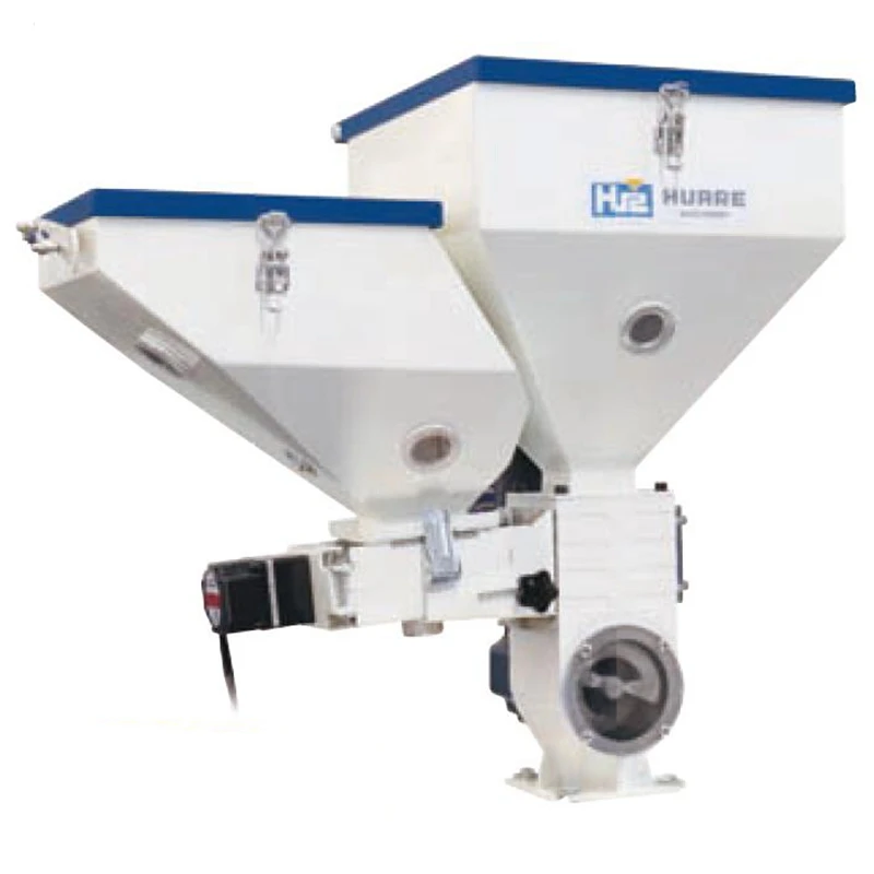 HCM Plastic Metering Screw Dosers | Double Screw Volumetric Doser ...