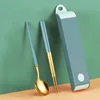 Gold+Blue 2pcs set