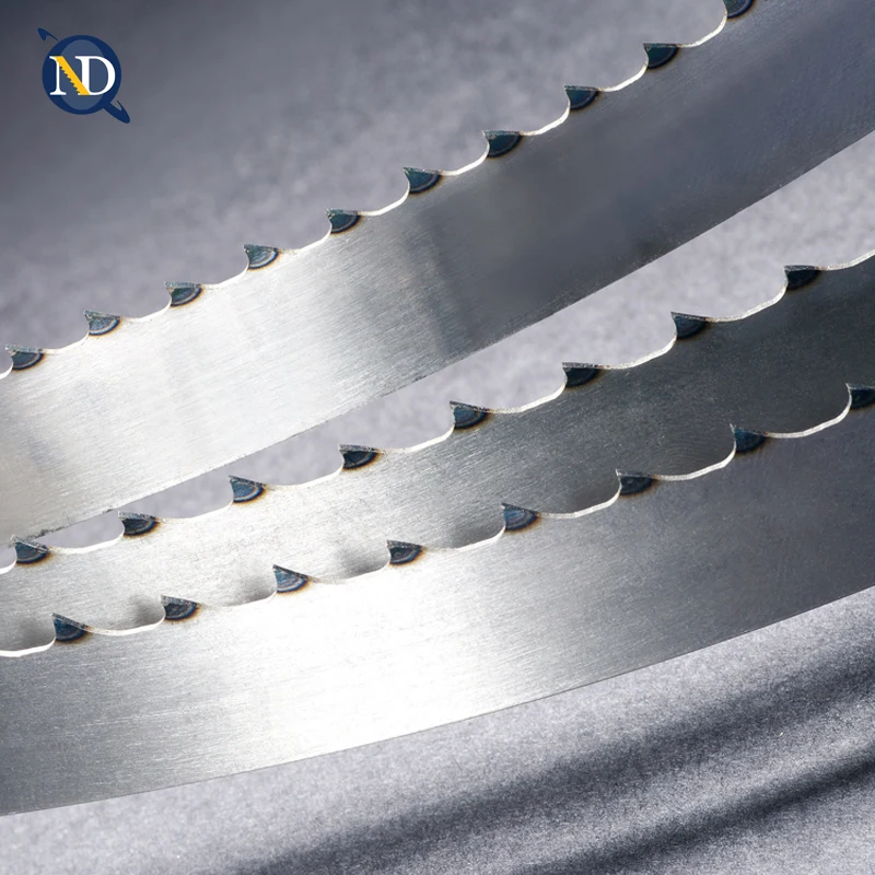 Frozen meat and bone cutting bandsaw blades for food industry