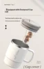 Taza con revestimiento de acero inoxidable 304.