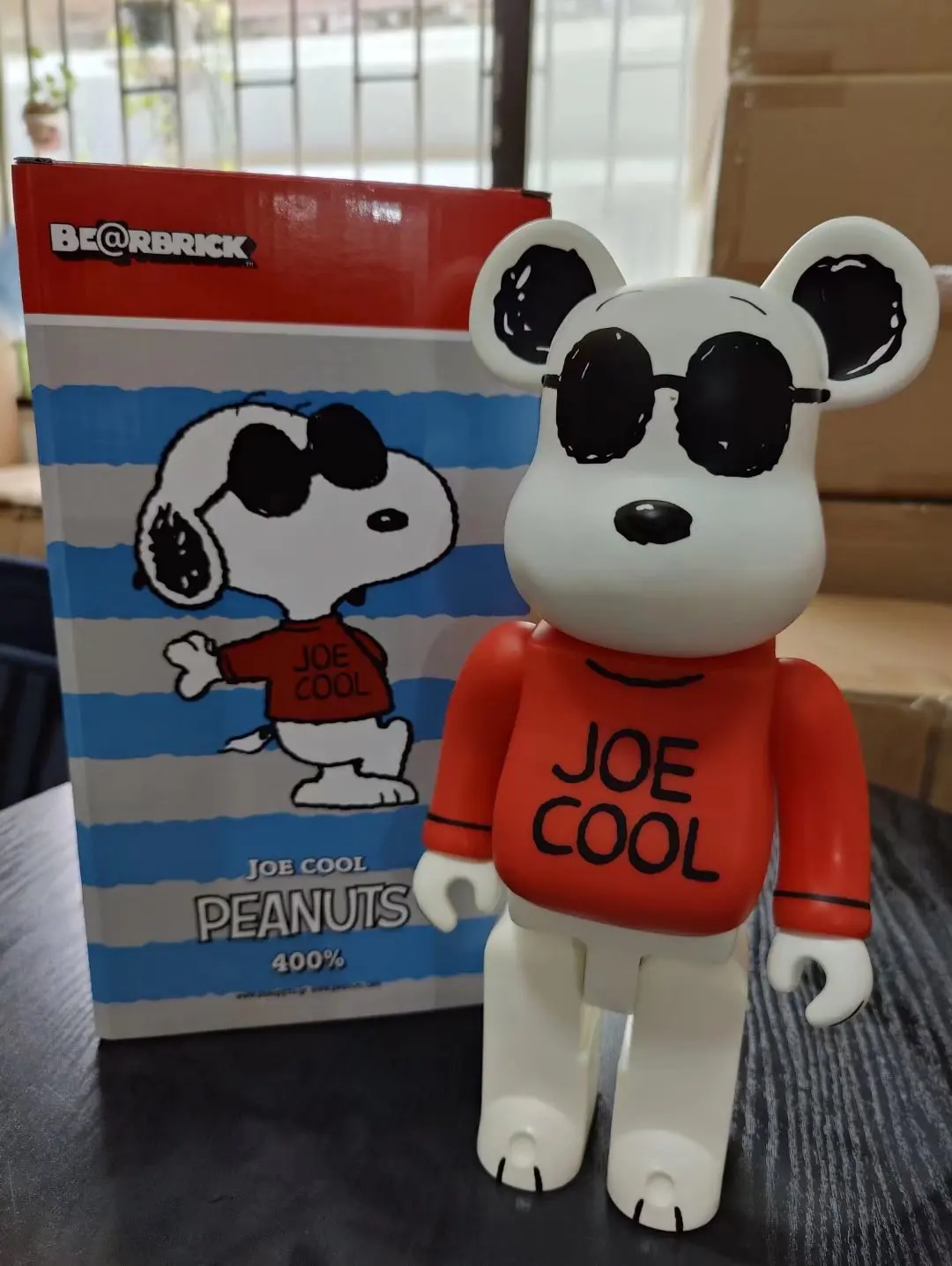 Resin Bearbrick 400% Hot Sale Linus Toy Collection for Christmas