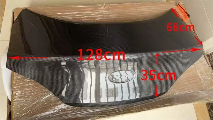 CSL-Style Carbon Fiber Trunk for Hyundai Genesis Coupe 2009